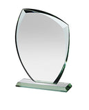 HC015 Jade Glass Award - Bracknell Engraving & Trophy Services