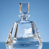 Lead Crystal Midi Boston Decanter - Bracknell Engraving & Trophy Services