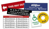 Engraved Laminate Plaques - Bracknell Engraving & Trophy Services