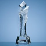 Optical Crystal Breaker Award - Bracknell Engraving & Trophy Services