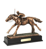 Jockey and Rider - Bracknell Engraving & Trophy Services
