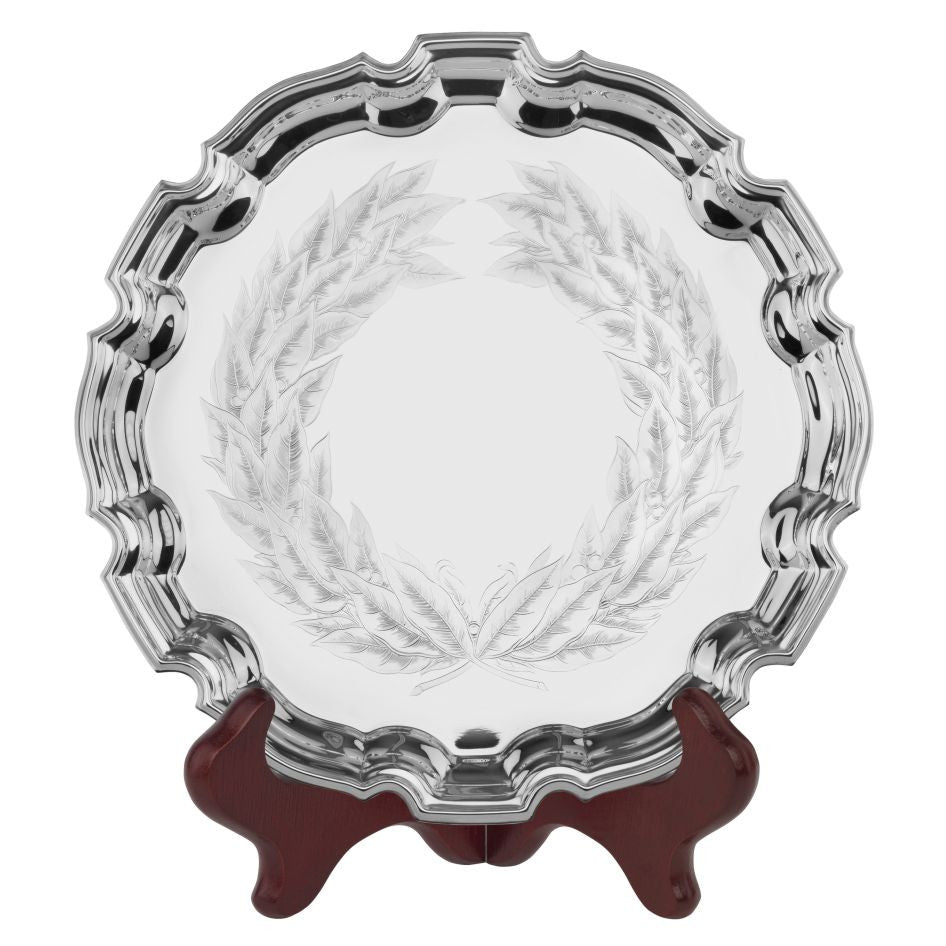 Laurel Wreath Tray