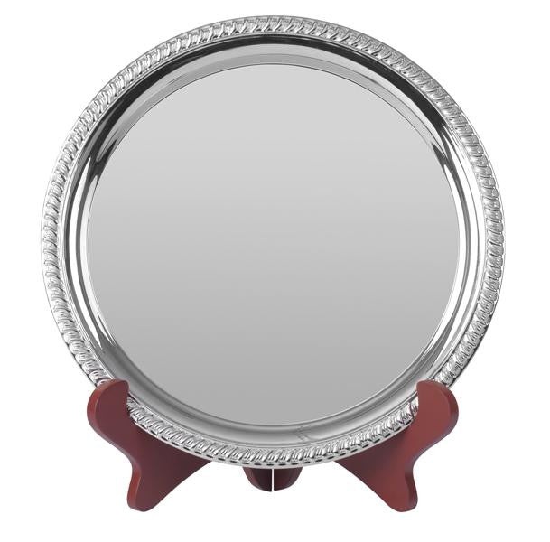 S6 Round Chippendale Tray