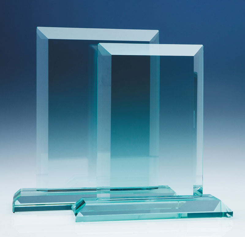 Jade Mitred Rectangle Award