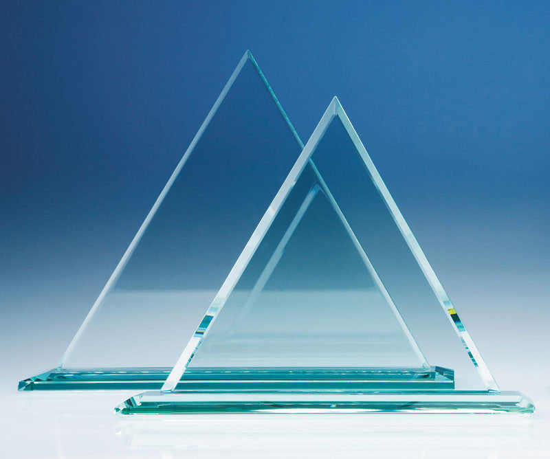 Jade Pyramid Award - Bracknell Engraving & Trophy Services